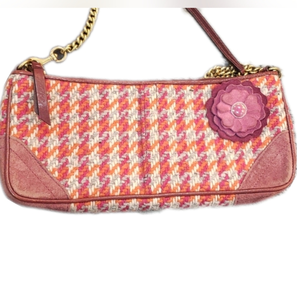NWOT-RARE COACH-Vintage TweedMINIbag 🧡